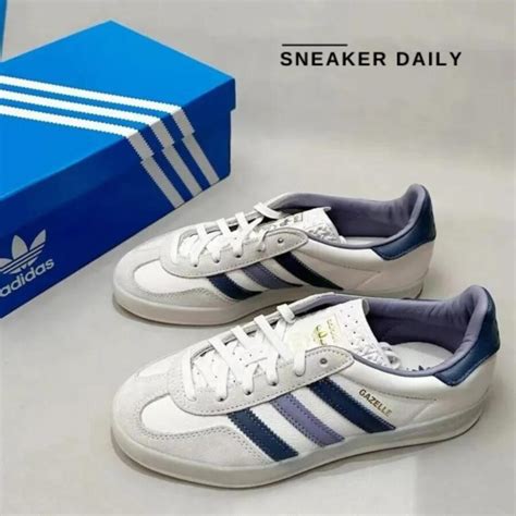 adidas gazelle indoor ig1643|Adidas preloved ink gazelle.